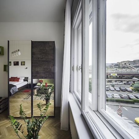 Danube Castleview Apartment Budapest Rom bilde