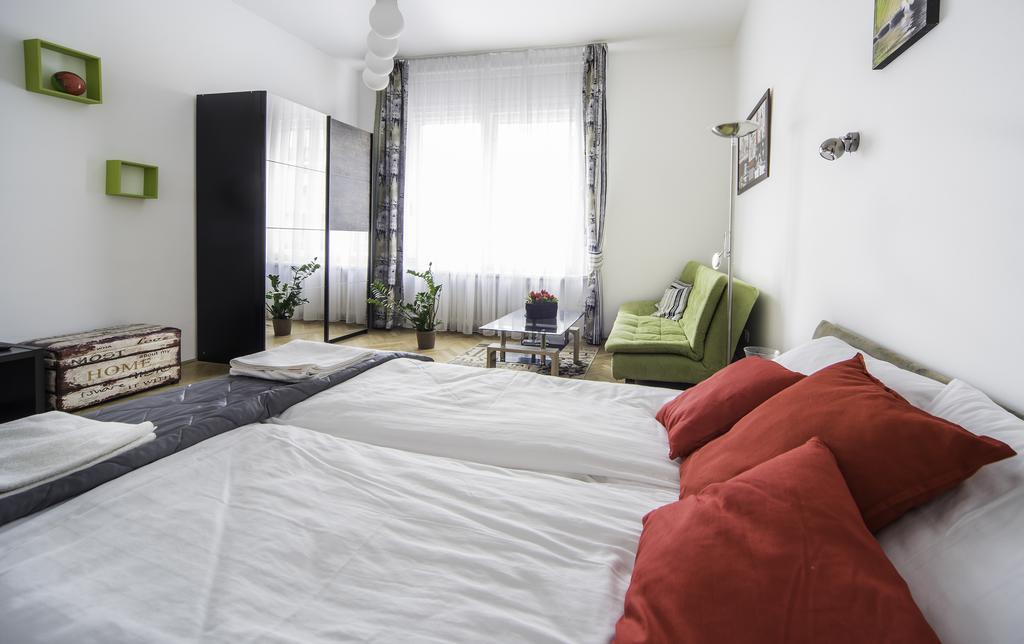 Danube Castleview Apartment Budapest Rom bilde