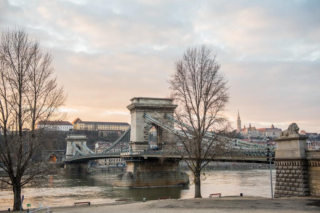 Danube Castleview Apartment Budapest Rom bilde